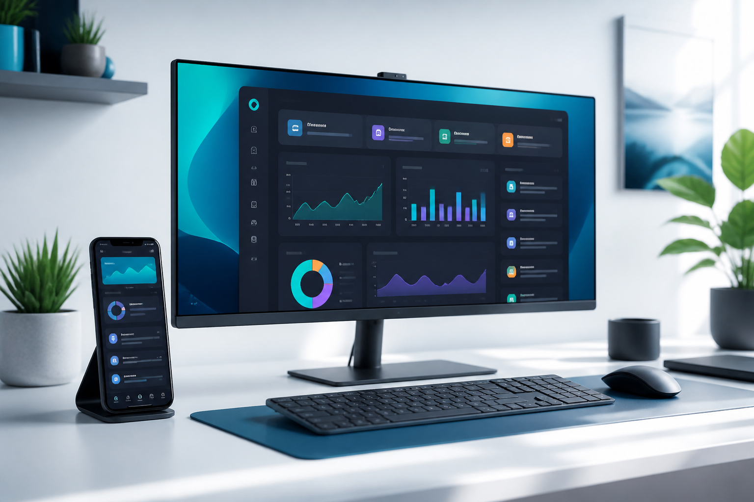 Custom web and mobile software by Bdultrasoft Bangladesh