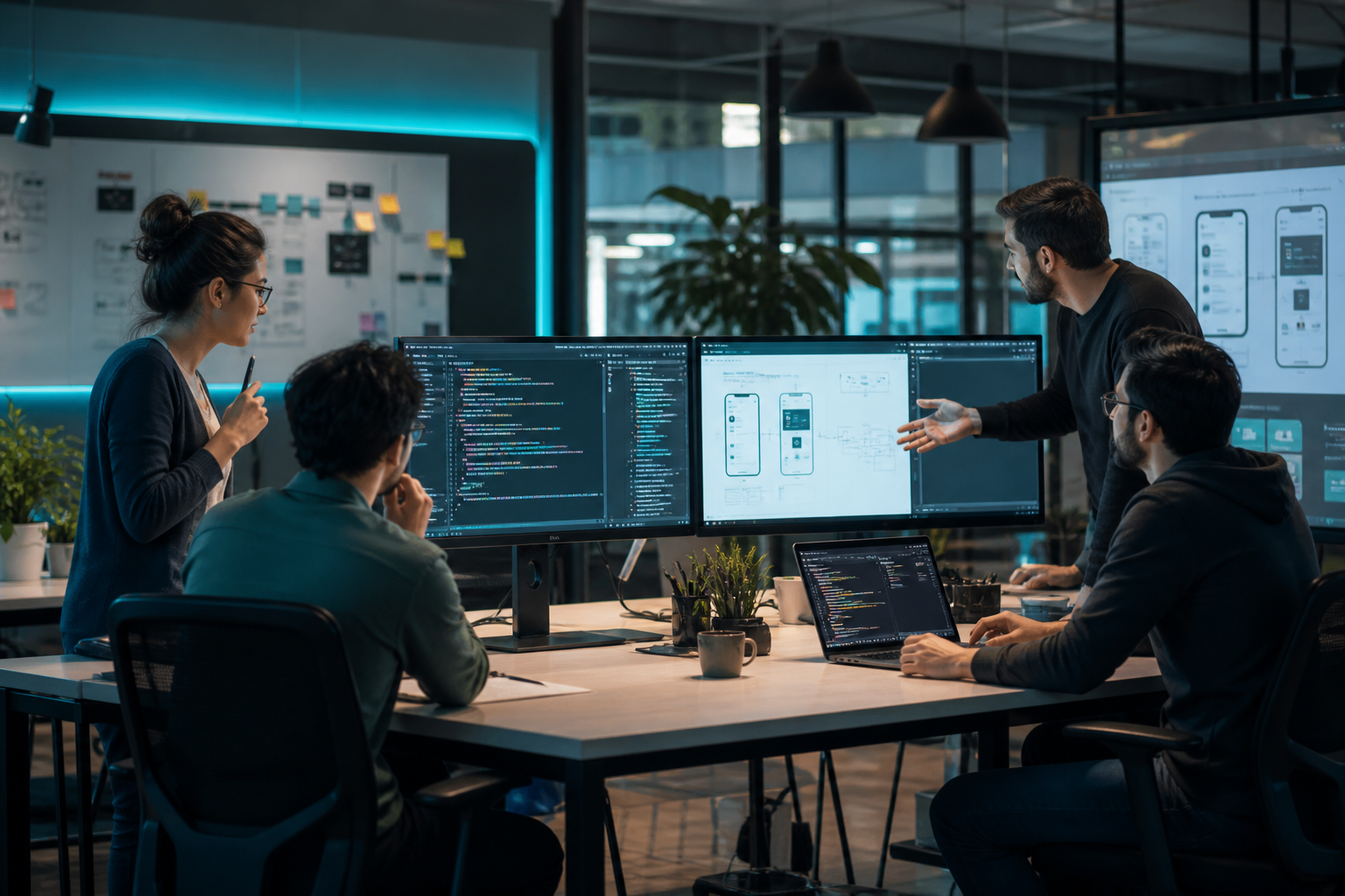Software development team