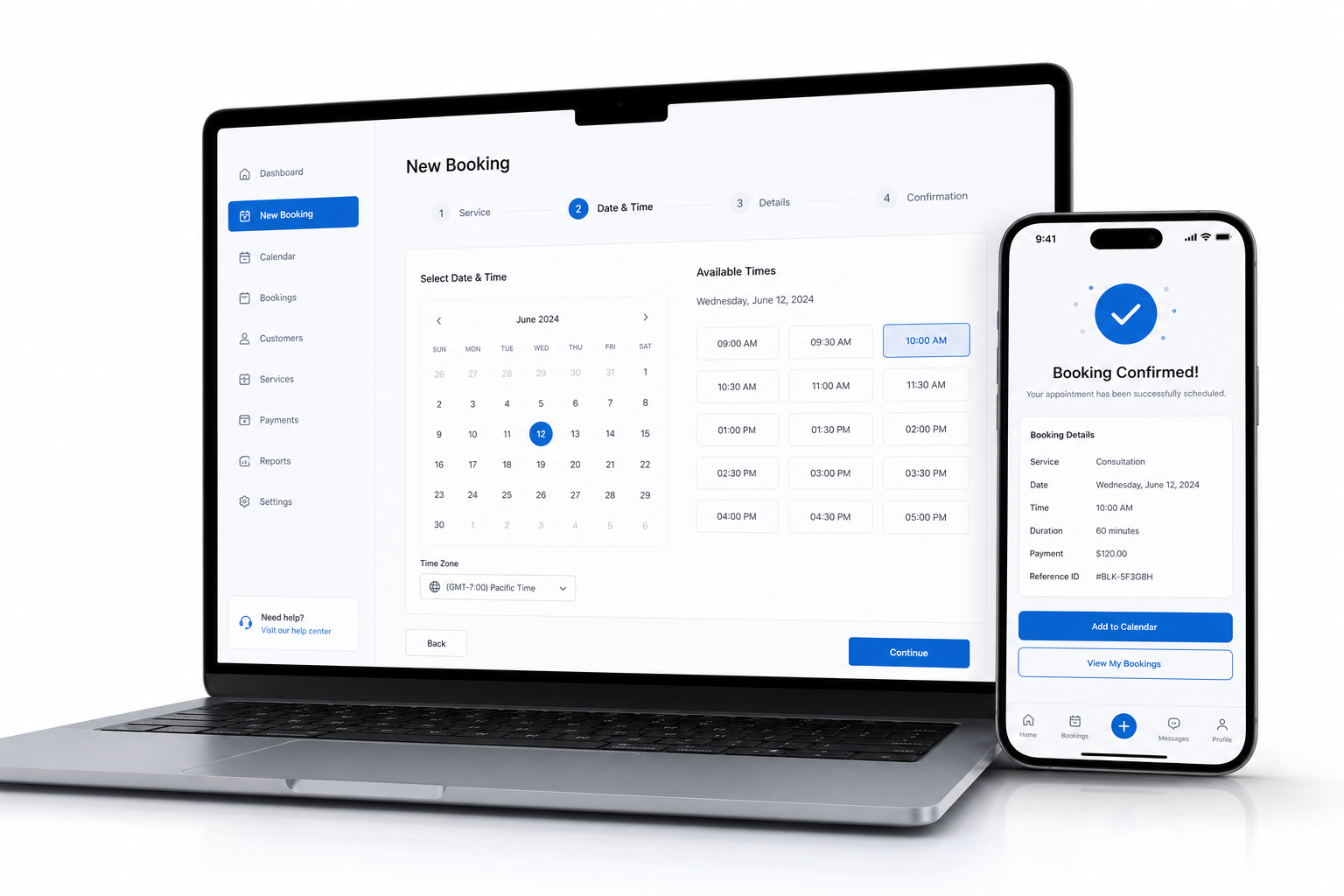 Booking and Reservation System