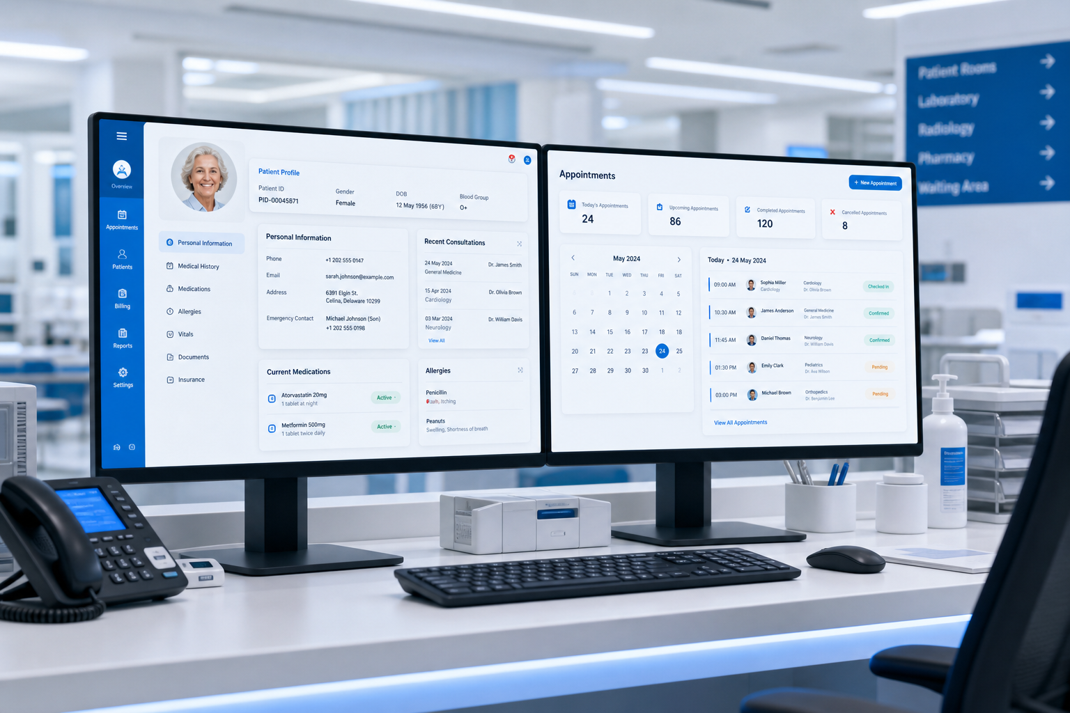 Hospital Management