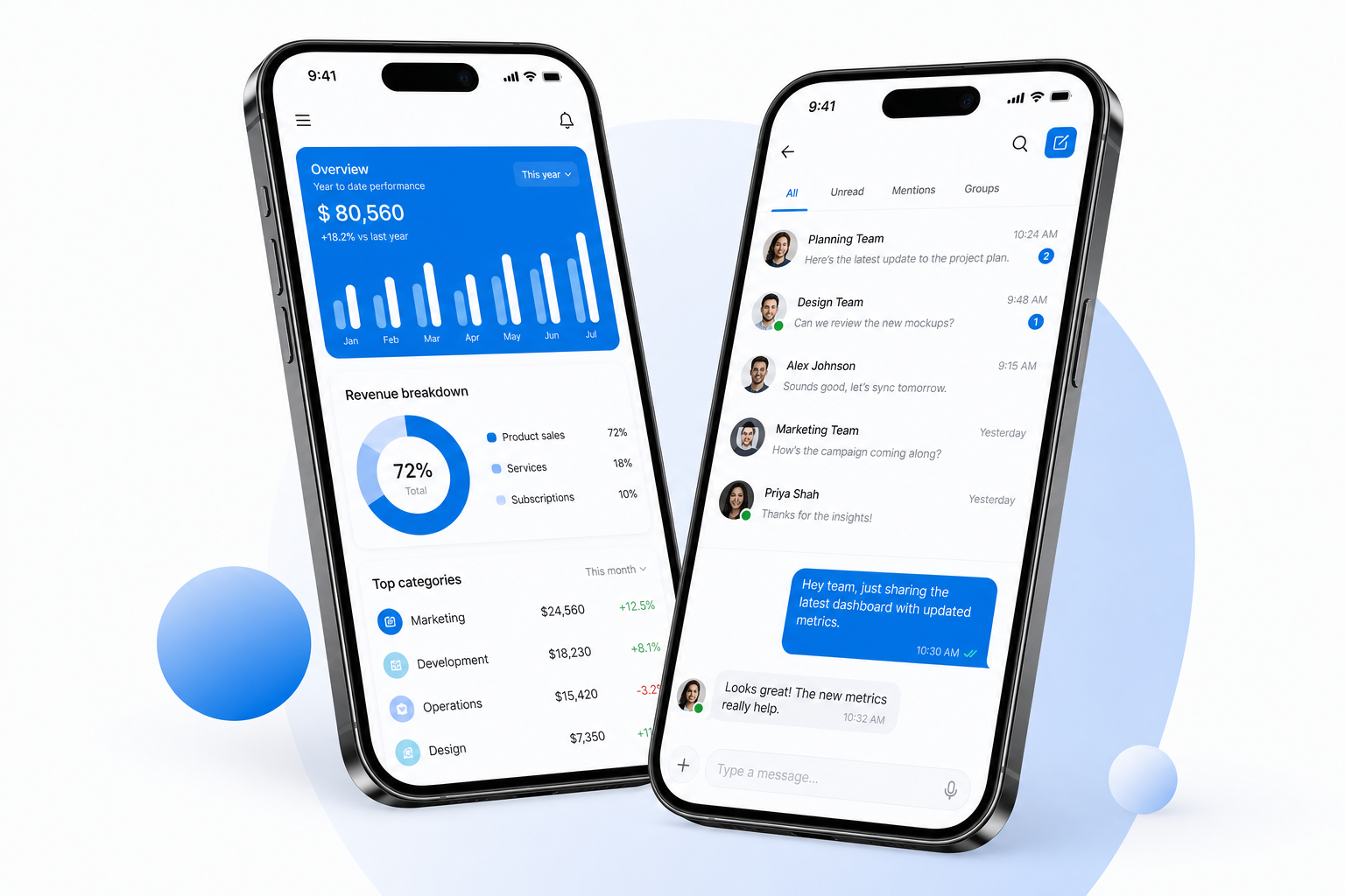 Mobile Apps Development