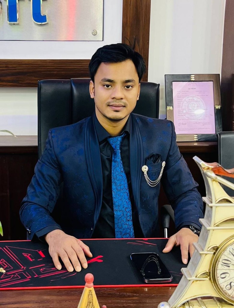 Akm Forhad Hossain Pezon — CEO & Founder of Bdultrasoft